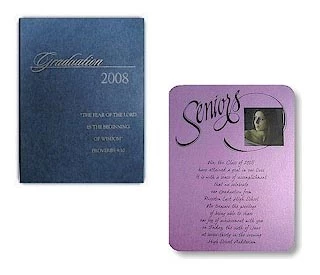 Custom Graduation Invitation
