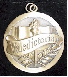 Fake Diploma-Valedictorian Medallions